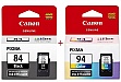   Canon Pixma E514/ PG-84/ CL-94 Black/ Color (Set84)