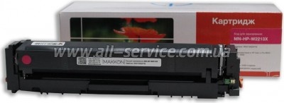 Картридж Makkon HP 207X CLJ M282/ M283/ M255dw/ M255nw аналог W2213X magenta (MN-HP-W2213X) Картридж Makkon HP 207X CLJ M282/ M283/ M255dw/ M255nw аналог W2213X magenta (MN-HP-W2213X)