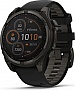 �����-���� Garmin fenix 8 51mm,Saph Solar,CrbnGry Ti/Blk,Blk/PblGryBnd (010-02907-11)