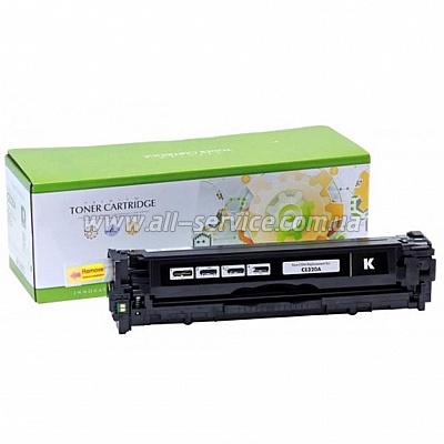  SCC HP CLJP CE320A/ 128A black (002-01-VE320A)