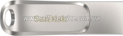  SanDisk 32GB Ultra Dual Drive Luxe USB 3.1 + Type-C (SDDDC4-032G-G46)