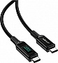 ���� ������ USB-C to USB-C 2.0m 100W with display C6-03 Acefast (6974316281054)