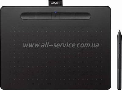   Wacom Intuos M Bluetooth Black (CTL-6100WLK-N)