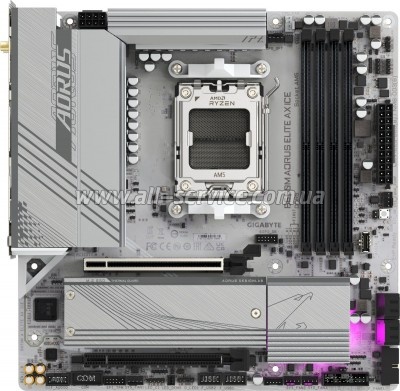   GIGABYTE B650M AORUS ELITE AX ICE (B650M A ELITE AX ICE)