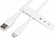 ���� ������ USB 2.0 AM to USB-C 1.0m 60W white Digitus (AK-300340-010-W)