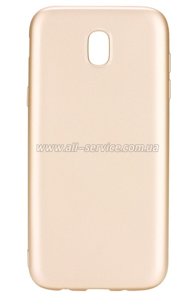  T-PHOX Samsung J5 2017/J530 - Shiny Gold (6361800)