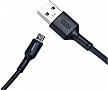 ���� ������ USB 2.0 AM to Micro 5P 1.0m 3A black XO (NB112-M-BK)