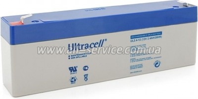    Ultracell 12V-2.4Ah, AGM (UL2.4-12)