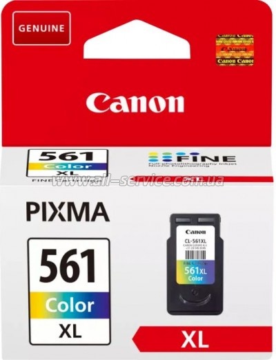  Canon CL-561XL Color Canon PIXMA TS5350/ TS5351/ TS5352/ TS5353/ TS7450 (3730C001)