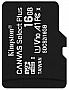   Kingston microSDHC 16GB Canvas Select Class 10 UHS-I U1 + SD- (SDCS/16GB)
