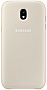  Samsung Dual Layer Cover   Galaxy J7 2017 (J730) Gold (EF-PJ730CFEGRU)