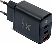 �������� ������� Vinga 2xUSB-C PD 30W + USB-A QC30W Display 30W Max (VCR30ACCDB)