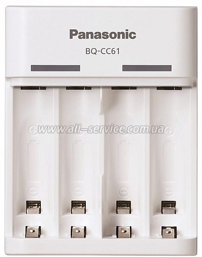   Panasonic Basic USB Charger (BQ-CC61USB)