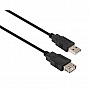   USB 2.0 AM/AF 3.0m Vinga (VCPUSBAMAF3BK)