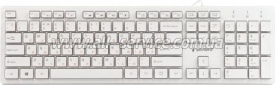  Gembird KB-MCH-03-W-UA USB White (KB-MCH-03-W-UA)