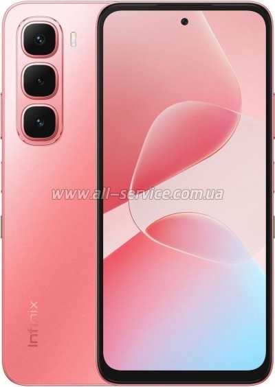 Infinix Hot 60i 4/128Gb Neon Red (4894947093593)