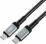 ���� ������ USB-C to USB-C 2.0m 240W black XO (NBQ264B_�_Black)