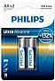 Philips LR06 Ultra Alkaline * 2 (LR6E2B/10)