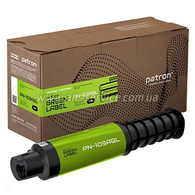 - Patron Green Label HP 103A/ W1103A (PN-103AGL)