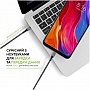 ���� ������ USB-C to USB-C 2.0m CBGPD60WTT2 60W grey Intaleo (1283126518102)