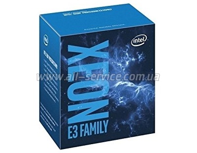  Intel Xeon E3-1225V6 (BX80677E31225V6SR32C)