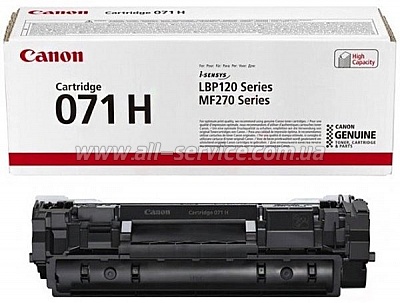   Canon 071H Canon i-SENSYS LBP122dw/ MF272dw/ MF275dw/ 5645C001/ 5645C002