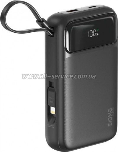 ������� ������������� Sigma X-power SI20A8QL-MAG 20000mAh 15W PD (4827798434611)