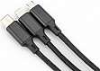 Дата кабель USB 2.0 AM to Lightning + Micro 5P + USB-C 1.0m charge only Digitus (AK-300160-010-S) Дата кабель USB 2.0 AM to Lightning + Micro 5P + USB-C 1.0m charge only Digitus (AK-300160-010-S)