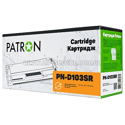  SAMSUNG MLT-D103S (ML-2955ND) (PN-D103SR) PATRON Extra