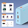 ������� ������������� Baseus Airpow 20000mAh 20W PD blue (P10022804313-00)