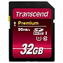   32GB Transcend SDHC Premium Class 10 Ultra High Speed 1 X300 (TS32GSDU1)