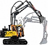 ����������� LEGO Technic �������� Volvo FMX � ������������� ���������� EC230 (42175)