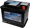   EXIDE START-STOP EFB 60A (EL600)
