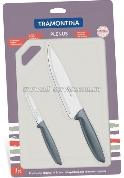 ����� ����� Tramontina Plenus Grey (23498/614)