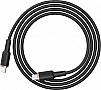 ���� ������ USB-C to USB-C 1.2m 3A 60W silicone C2-03 black Acefast (6974316280729)