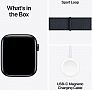 - Apple Watch SE 2024 GPS 44mm Midnight Aluminium Case with Ink Sport Loop (MXEP3QH/A)