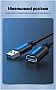 ���� ������ USB 3.0 AM/AF 3.0m black Vention (CBHBI)