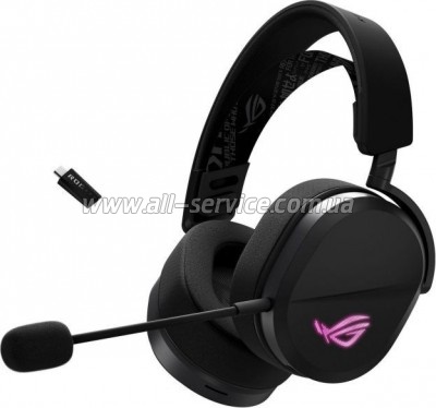  ASUS ROG Pelta Bluetooth/Wireless Black (90YH0410-BHUA00)