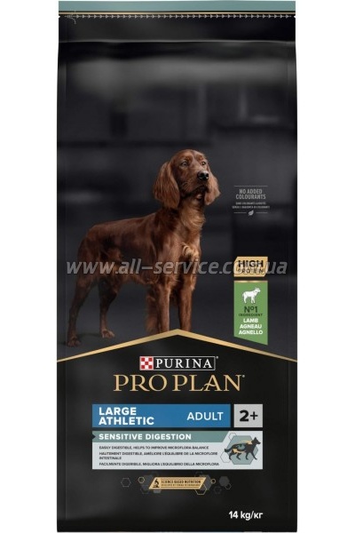     Purina Pro Plan Large Athletic Adult 2+ Sensitive Digestion      14 (7613035415591)