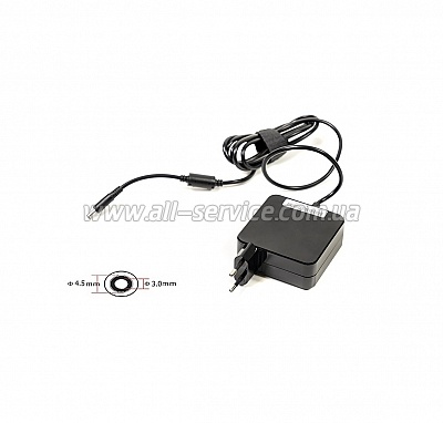     PowerPlant DELL 220V  19.5V 65W 3.34A 4.5*3.0 wall mount (WM-DL65G4530)