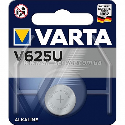  Varta V625U (04626101401)