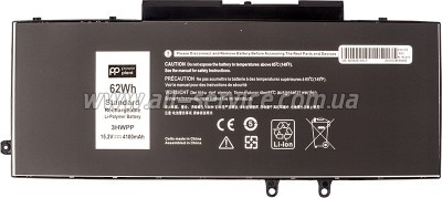 ���������� �� �������� DELL Latitude 5401 (3HWPP) 15.2V 4100mAh PowerPlant (NB442102)