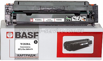  BASF HP LJ Pro M454/ 479  W2030A Black (BASF-KT-W2030A)