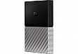  WD 2.5 USB 3.0 4TB My Passport Ultra Gray (WDBFKT0040BGY-WESN)