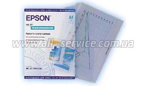  Epson A4 Ink Jet Transparencies, 30. S041063