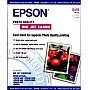  Epson 8"x10" Photo Quality Ink Jet Card, 30. S041122
