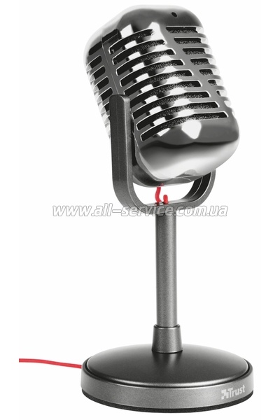  TRUST Elvii Vintage microphone for PC and laptop (21670)