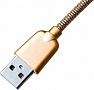 ���� ������ USB 2.0 AM to Micro 5P 1.0m 1.5A, Gold Grand-X (MM02G)