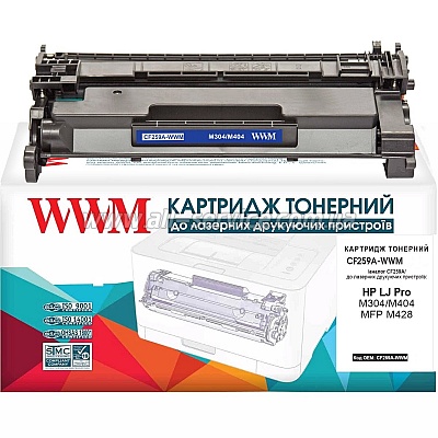  WWM HP LJ Pro M304/ M404/ MFP M428  CF259A (CF259A-WWM)