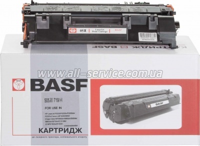 Картридж BASF Canon MF5840/ LBP-6300 аналог Canon 719H/ 505X/ 280X/ 3480B002 (BASF-KT-CRG719H) Картридж BASF Canon MF5840/ LBP-6300 аналог Canon 719H/ 505X/ 280X/ 3480B002 (BASF-KT-CRG719H)